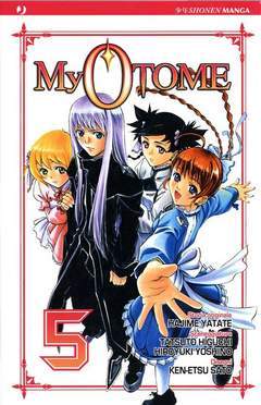 MY-OTOME 5-Edizioni BD - JPop- nuvolosofumetti.
