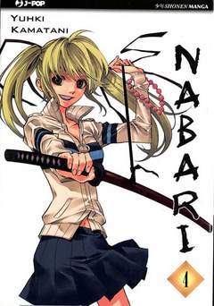 NABARI 4-Edizioni BD - JPop- nuvolosofumetti.