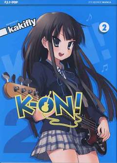 K-ON! COLLEGE 2-Jpop- nuvolosofumetti.