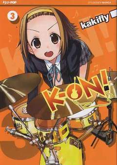 K-ON! 3-Edizioni BD - JPop- nuvolosofumetti.