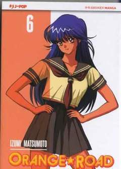 ORANGE ROAD nuova ediz. 2012 6-Edizioni BD - JPop- nuvolosofumetti.