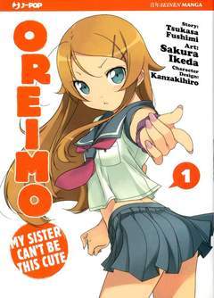 OREIMO 1-Edizioni BD - JPop- nuvolosofumetti.