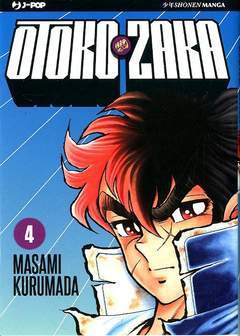 OTOKO ZAKA 4-Edizioni BD - JPop- nuvolosofumetti.