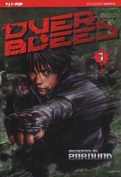 OVER BLEED 1-Edizioni BD - JPop- nuvolosofumetti.