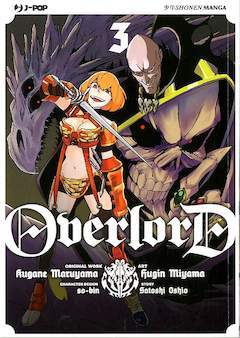 Overlord 3-Jpop- nuvolosofumetti.
