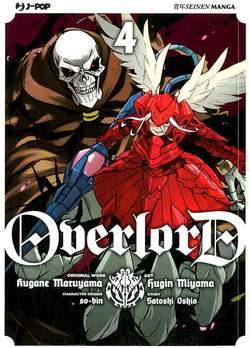 Overlord 4-Jpop- nuvolosofumetti.