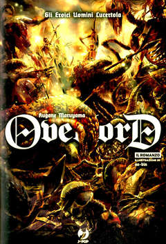 OVERLORD LIGHT NOVEL 4, JPOP, nuvolosofumetti,