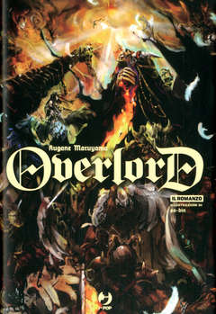 Overlord Light novel 1-JPOP- nuvolosofumetti.