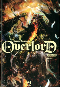 Overlord Light novel 1-JPOP- nuvolosofumetti.
