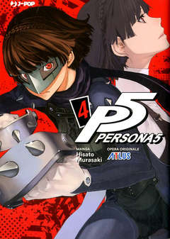 PERSONA5 4 4, JPOP, nuvolosofumetti,
