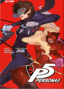PERSONA5 5 5, JPOP, nuvolosofumetti,