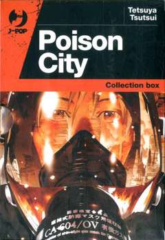 POISON CITY BOX-JPOP- nuvolosofumetti.