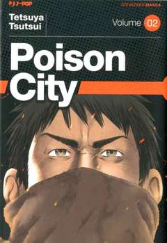 POISON CITY 2-JPOP- nuvolosofumetti.