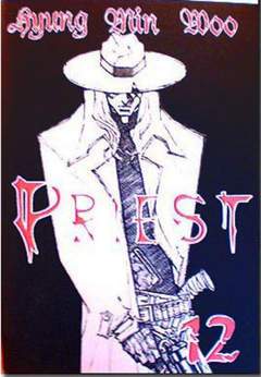 PRIEST 12-Edizioni BD - JPop- nuvolosofumetti.
