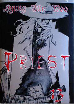 PRIEST 13-Edizioni BD - JPop- nuvolosofumetti.