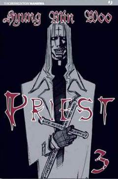 PRIEST 3-Edizioni BD - JPop- nuvolosofumetti.