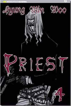 PRIEST 4-Edizioni BD - JPop- nuvolosofumetti.