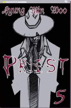 PRIEST 5-Edizioni BD - JPop- nuvolosofumetti.