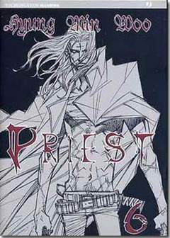 PRIEST 6-Edizioni BD - JPop- nuvolosofumetti.