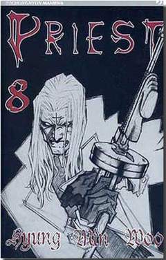 PRIEST 8-Edizioni BD - JPop- nuvolosofumetti.