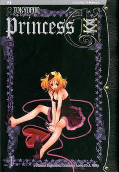 PRINCESS AI 1-Edizioni BD - JPop- nuvolosofumetti.