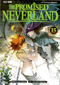 The promised neverland 15, JPOP, nuvolosofumetti,