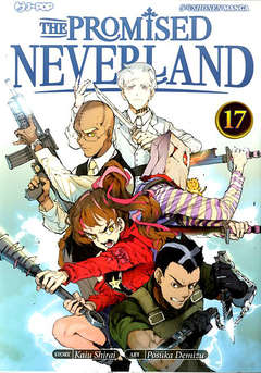 The promised neverland 17, JPOP, nuvolosofumetti,