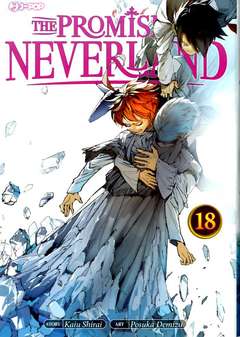 The promised neverland 18, JPOP, nuvolosofumetti,
