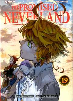 The promised neverland 19, JPOP, nuvolosofumetti,