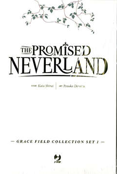 The promised neverland Grace Field collection set 1 1