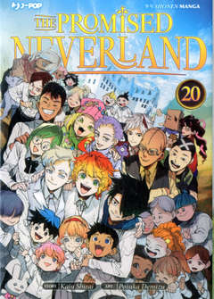 The promised neverland 20