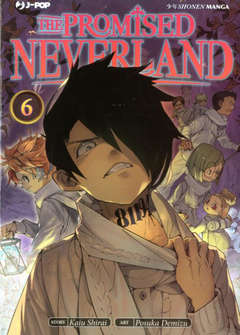 The promised neverland 6-Jpop- nuvolosofumetti.