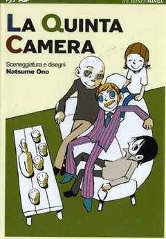 LA QUINTA CAMERA-Edizioni BD - JPop- nuvolosofumetti.