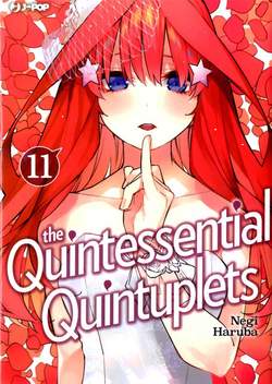The Quintessetial Quintuplets 11, JPOP, nuvolosofumetti,