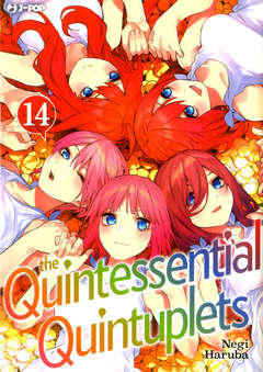 The Quintessetial Quintuplets 14, JPOP, nuvolosofumetti,