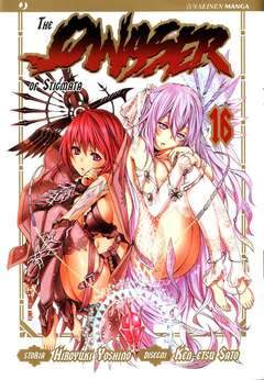 THE QWASER OF STIGMATA 16-Edizioni BD - JPop- nuvolosofumetti.