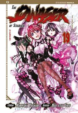 THE QWASER OF STIGMATA 19-Edizioni BD - JPop- nuvolosofumetti.