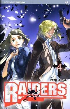 RAIDERS 4-Edizioni BD - JPop- nuvolosofumetti.