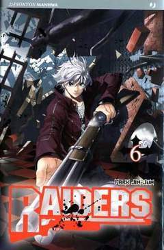 RAIDERS 6-Edizioni BD - JPop- nuvolosofumetti.