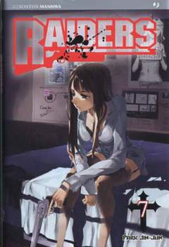 RAIDERS 7-Edizioni BD - JPop- nuvolosofumetti.
