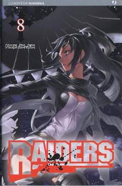 RAIDERS 8-Edizioni BD - JPop- nuvolosofumetti.