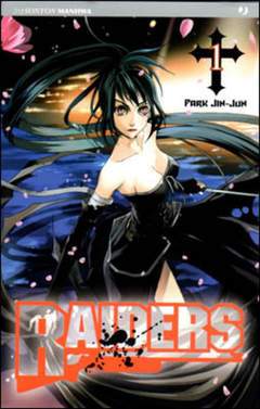 RAIDERS 1-Edizioni BD - JPop- nuvolosofumetti.