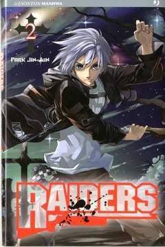 RAIDERS 2-Edizioni BD - JPop- nuvolosofumetti.