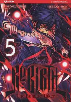 RE:BIRTH THE LUNATIC TAKER 5-Edizioni BD - JPop- nuvolosofumetti.
