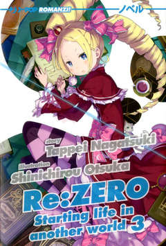 Re:zero starting life in another world - novel 3