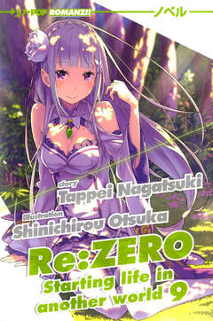 Re:zero starting life in another world - novel 9
