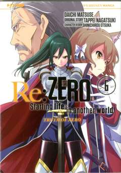 Re:zero Truth of zero 6-Jpop- nuvolosofumetti.