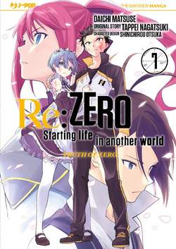 Re:zero Truth of zero 7-Jpop- nuvolosofumetti.