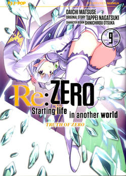 Re:Zero stagione III il manga Truth of Zero 9