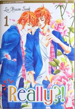 REALLY 1-Edizioni BD - JPop- nuvolosofumetti.